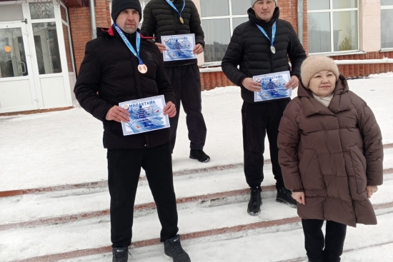 кәсіподақ ұжымы шаңғы жарысы